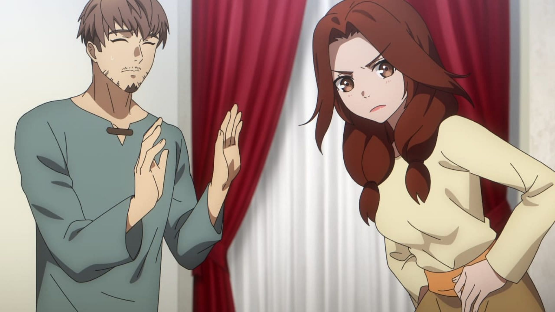 Alice and Reynolds in the episode (Image via Studio A-Cat)